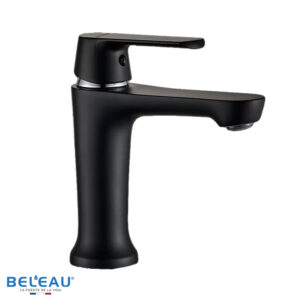 MEZCLADORA DE BAÑO NIVE NEGRA