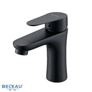 MEZCLADORA DE BAÑO RUAN LAVAMANOS NEGRO