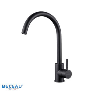 MEZCLADORA DE COCINA CÉOR NEGRA