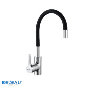 MEZCLADORA DE COCINA SABOYA NEGRA