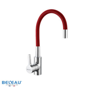 MEZCLADORA DE COCINA SABOYA ROJA