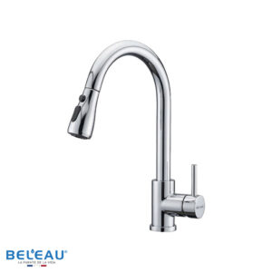 MEZCLADORA DE COCINA CLAIN CROMO