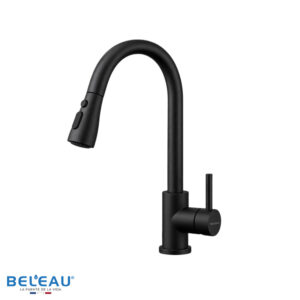 MEZCLADORA DE COCINA CLAIN NEGRO