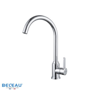 MEZCLADORA DE COCINA MÓNACO CROMO