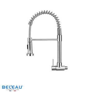 LLAVE DE COCINA PARA PARED VERSALLES CROMO