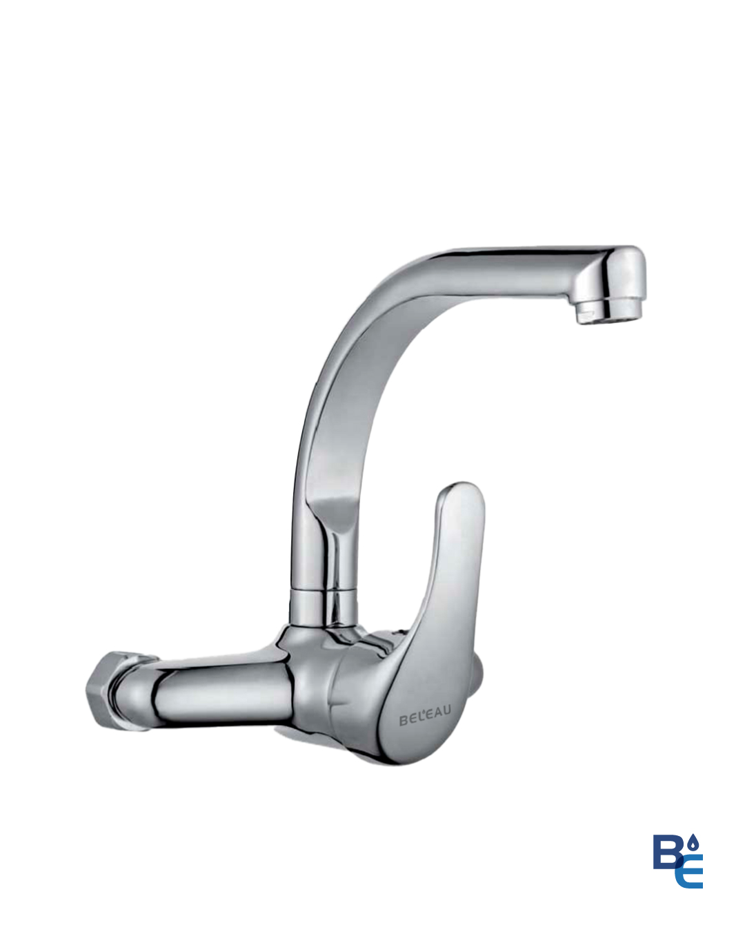 Mezcladora de cocina de pared clearance