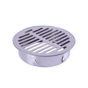 REJILLA DE PISO 110MM REDONDA EXTERIORES