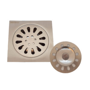 REJILLA DE BAÑO 10X10CM MATE