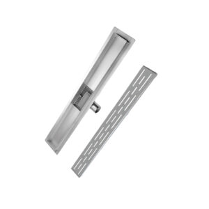 REJILLA LINEAL PARA DUCHA 60CM CON DISEÑO