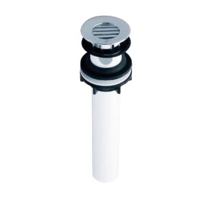 SIFON FLEXIBLE DESAGÜE TIPO REJILLA CROMO