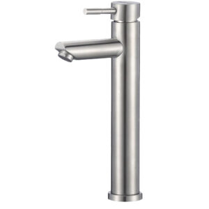 LLAVE DE BAÑO DOBLE ALTURA SAONA CROMO