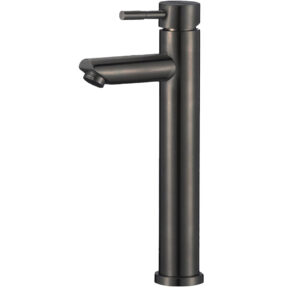 LLAVE DE BAÑO DOBLE ALTURA SAONA NEGRA