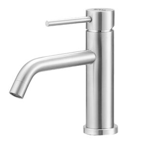 MEZCLADORA DE BAÑO GARONA CROMO