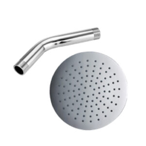 CABEZA Y BRAZO DE DUCHA PARED (REDONDO) RISLE