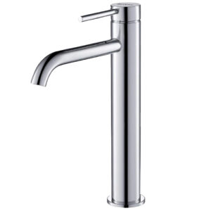 LLAVE DE BAÑO DOBLE ALTURA GARONA CROMO