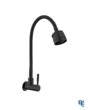 LLAVE DE COCINA PARED BESBRE NEGRO