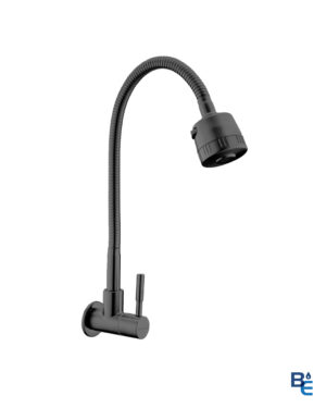 LLAVE DE COCINA PARED BESBRE GUN METAL