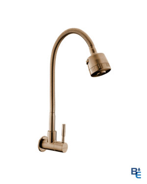 LLAVE DE COCINA PARED BESBRE ROSE GOLD