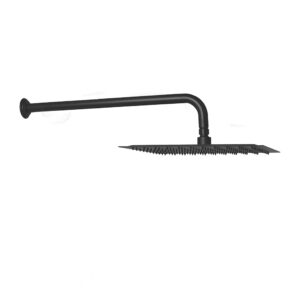 CABEZA DE DUCHA SUPER SLIM (CUADRADO) BLAVET NEGRA