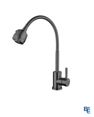 LLAVE DE COCINA DECK MOUNTED GUN METAL