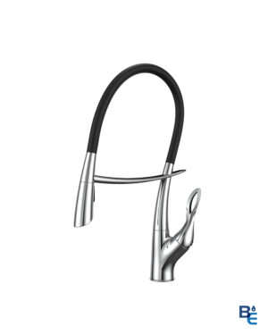 MEZCLADORA DE COCINA GANSO PULL DOWN CROMO