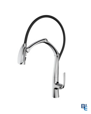 MEZCLADORA DE COCINA MONSTER PULL DOWN CROMO