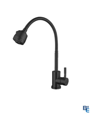 LLAVE DE COCINA DECK MOUNTED NEGRO