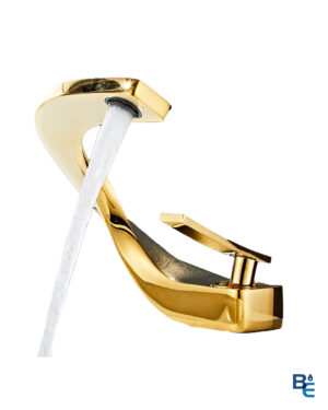 MEZCLADORA DE BAÑO VENUS LAVAMANOS GOLD
