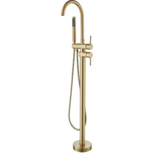 LLENADOR DE TINA CON DUCHA DE MANO GOLD