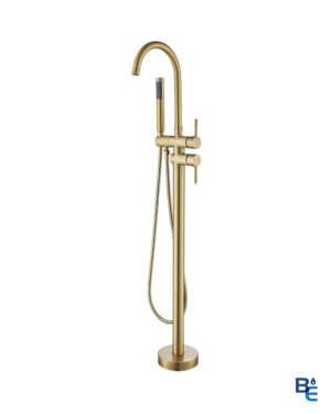 LLENADOR DE TINA CON DUCHA DE MANO GOLD