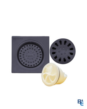 REJILLA 2" Y 3" CON DISEÑO DE 10X10 CM ANTIOLORES GRIS