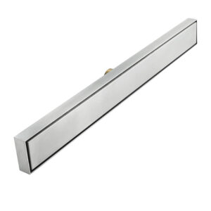REJILLA 2" INVISIBLE DE 60X10 CM ANTIOLORES MATE