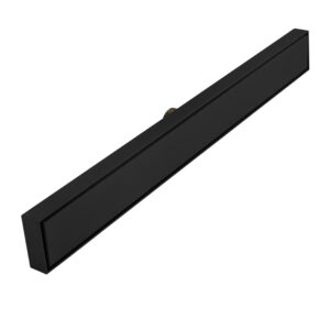 REJILLA 2" INVISIBLE DE 60X10 CM ANTIOLORES NEGRO