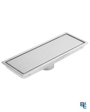 REJILLA 2" INVISIBLE DE 30X10 CM ANTIOLORES CROMO