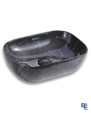 LAVAMANOS VICTORY NEGRO MARMOLEADO