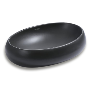 LAVAMANOS BLACK OCEAN OVAL