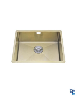 FREGADERO DELUX EMPOTRABLE DE UN POZO NANO GOLD