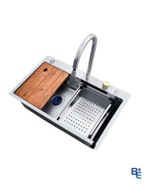 FREGADERO MULTIFUNCION DE DOS POZOS