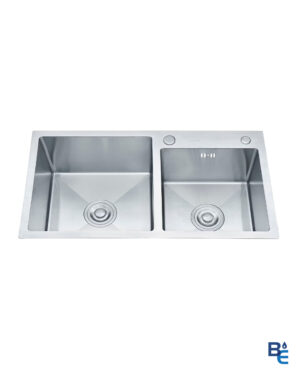 FREGADERO EMPOTRABLE DE DOS POZOS