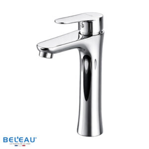 MEZCLADORA DE BAÑO DOBLE ALTURA RUAN CROMO