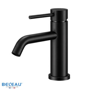 MEZCLADORA DE BAÑO GARONA NEGRA