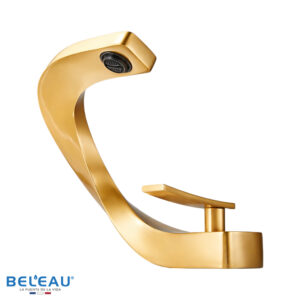 MEZCLADORA DE BAÑO VENUS LAVAMANOS GOLD