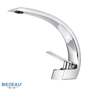 MEZCLADORA DE BAÑO LUNA CROMO