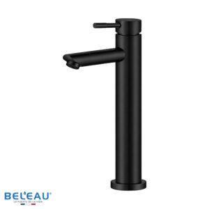 LLAVE DE BAÑO DOBLE ALTURA SAONA NEGRA