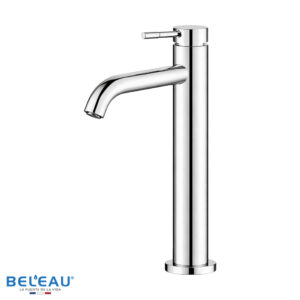 LLAVE DE BAÑO DOBLE ALTURA GARONA CROMO