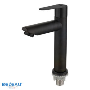 LLAVE DE BAÑO INDRE NEGRA