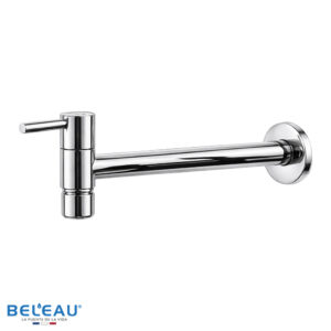 LLAVE DE BAÑO PARED BURDEOS