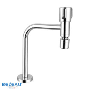 LLAVE DE BAÑO DOBLE ALTURA ORION CROMO