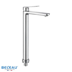 LLAVE DE BAÑO DOBLE ALTURA MIA CROMO
