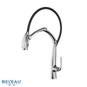 MEZCLADORA DE COCINA MONSTER PULL DOWN CROMO